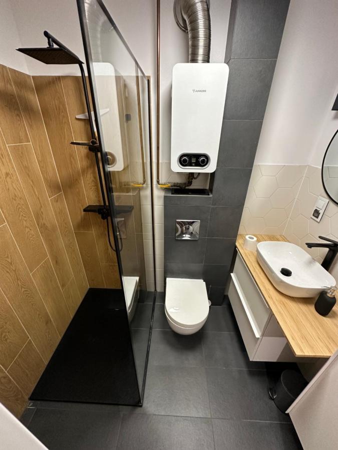 Apartmán Maly Kwadrat Katovice Exteriér fotografie