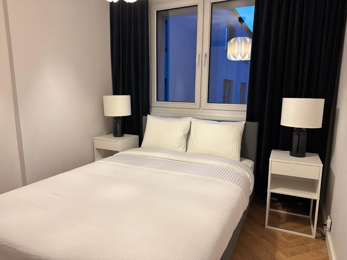 Apartmán Maly Kwadrat Katovice Exteriér fotografie