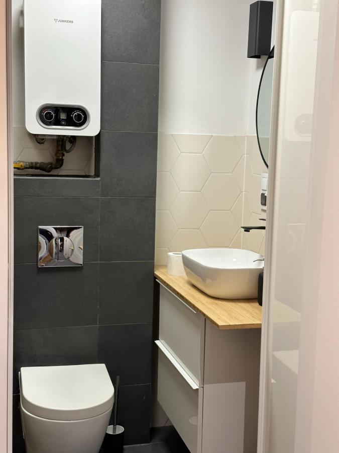 Apartmán Maly Kwadrat Katovice Exteriér fotografie