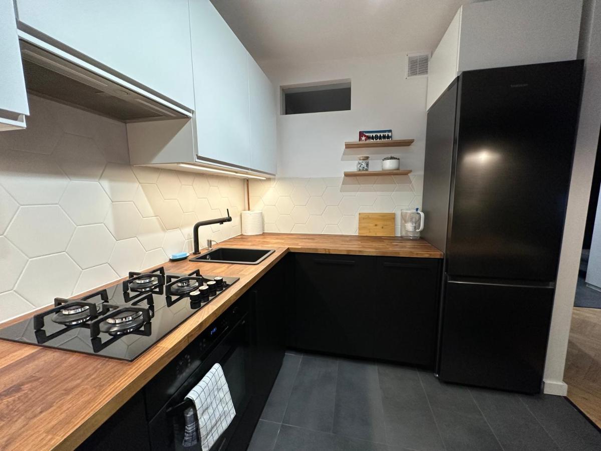 Apartmán Maly Kwadrat Katovice Exteriér fotografie